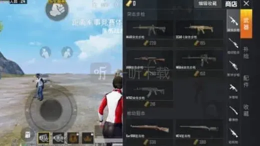 和平精英夺宝