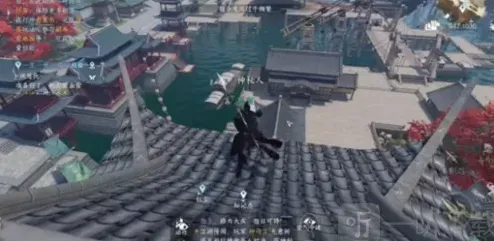 逆水寒照影