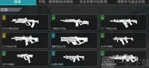高能英雄什么枪最厉害 好用枪械指南