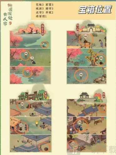 桃源深处有人家寻萝