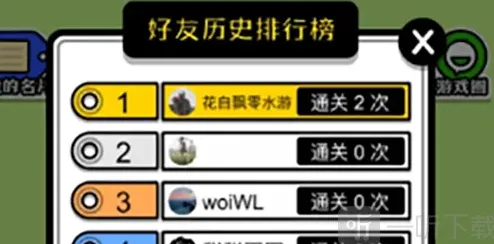 羊了个羊排名
