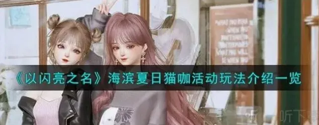 以闪亮之名猫咖