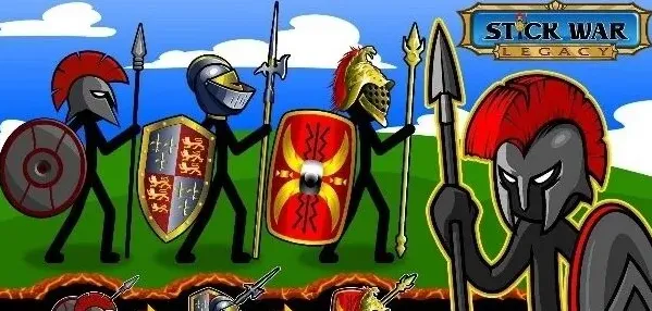 火柴人战争兵种