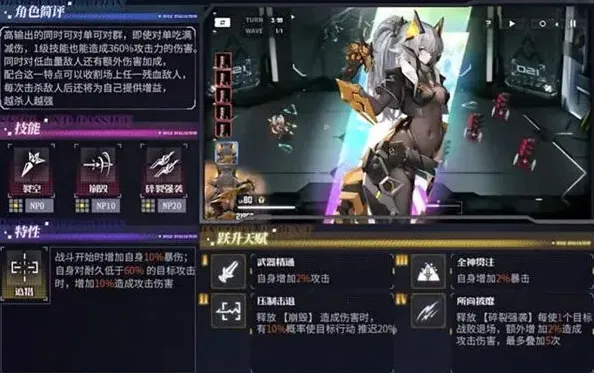 交错战线排名