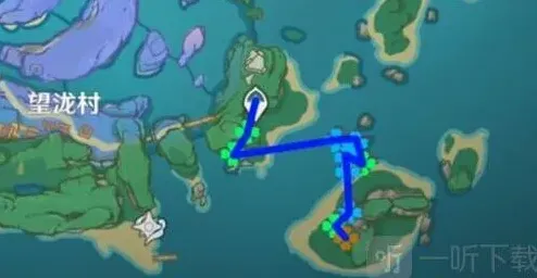 《原神》：飘浮灵分布路线详解