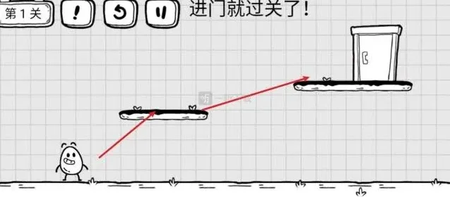 《茶叶蛋大冒险》：第一关进门就过关了攻略