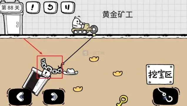 《茶叶蛋大冒险》黄金矿工过关指南