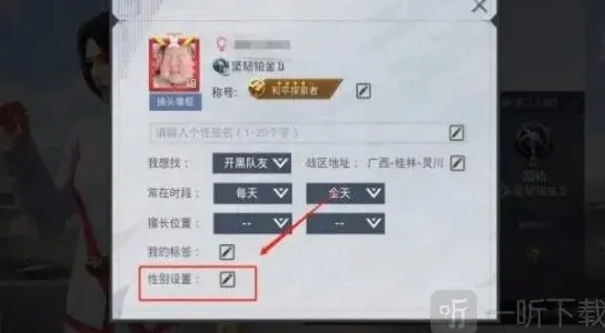 和平精英形象