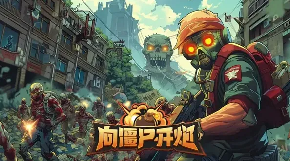 向僵尸开炮僵尸