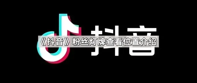 抖音灯牌