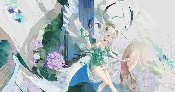 物华弥新鹿角立鹤