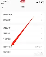 小红书青少年模式