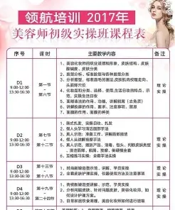 学习美容