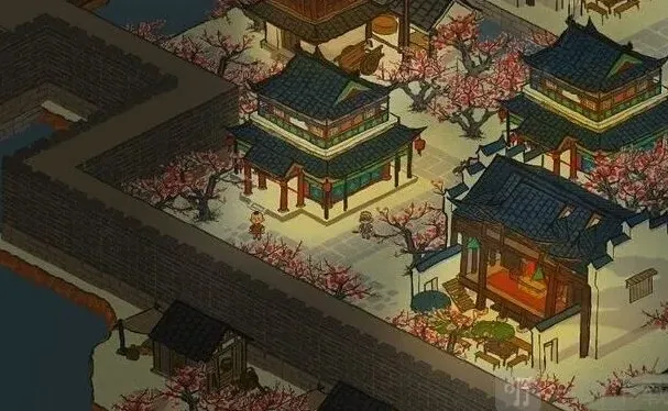 江南百景图夜间模式