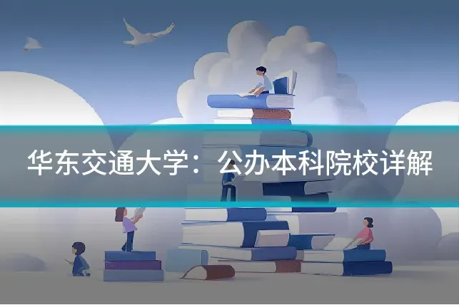 华东交通大学：公办本科院校详解