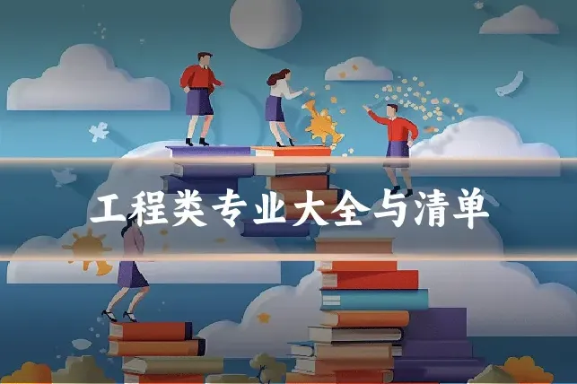 工程类专业大全与清单
