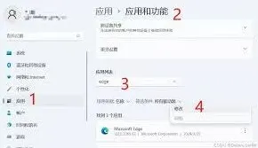Edge浏览器闪退