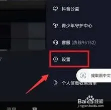 抖音设置