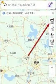 百度地图路线