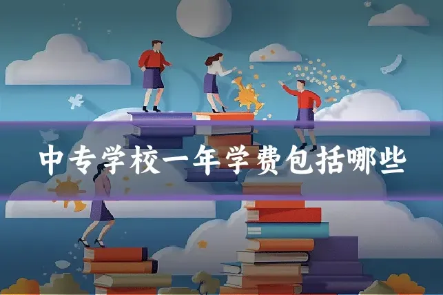 中专学校一年学费包括哪些