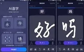 百度造字