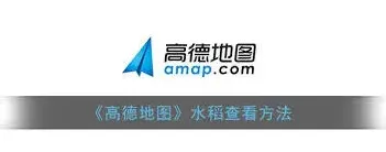 高德地图如何在