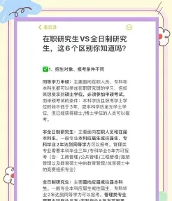 全日制研究生