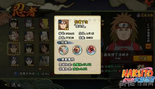 火影忍者秋道丁次