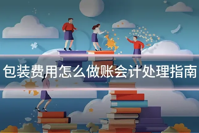 包装费用怎么做账会计处理指南