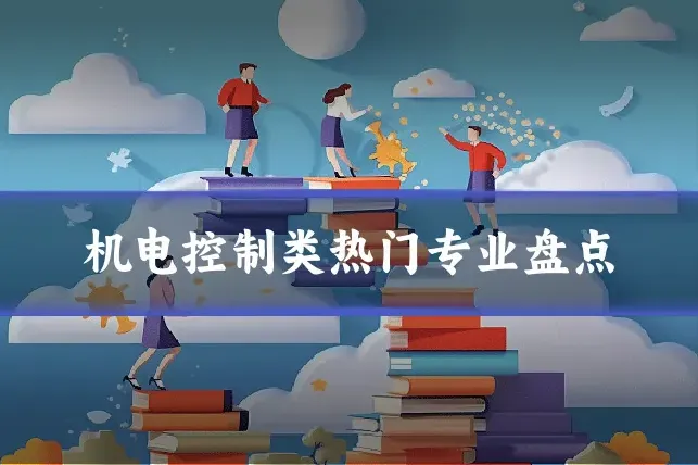机电控制类热门专业盘点