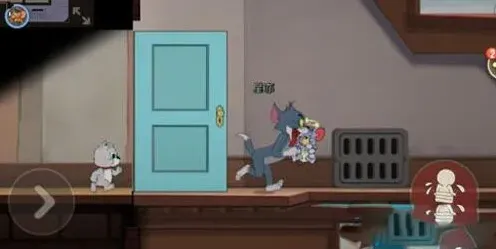 猫和老鼠骨头