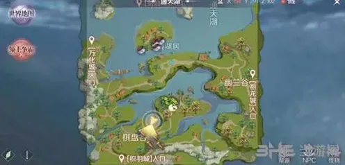《完美世界手游》无聊的水鬼任务位置介绍