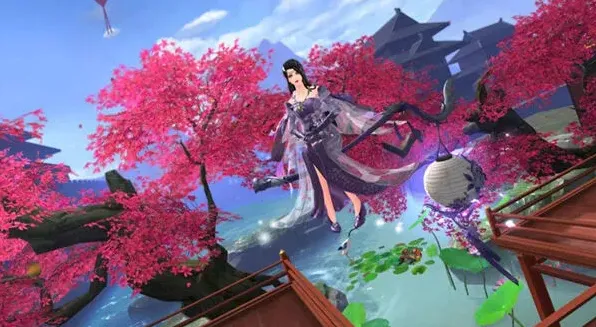 倩女幽魂灯花