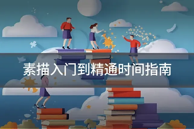 素描入门到精通时间指南
