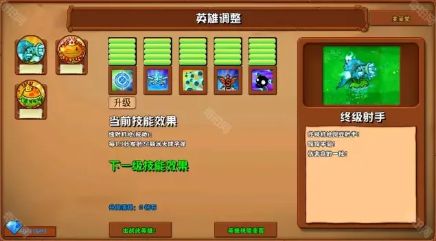 植物大战僵尸一览