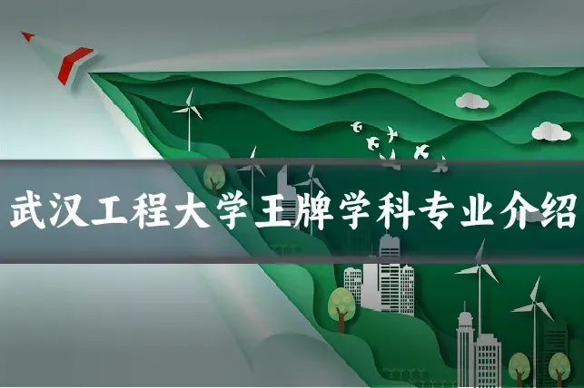 武汉工程大学王牌学科专业介绍