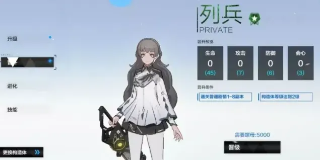 战双帕弥什构造体
