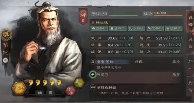 三国志排行