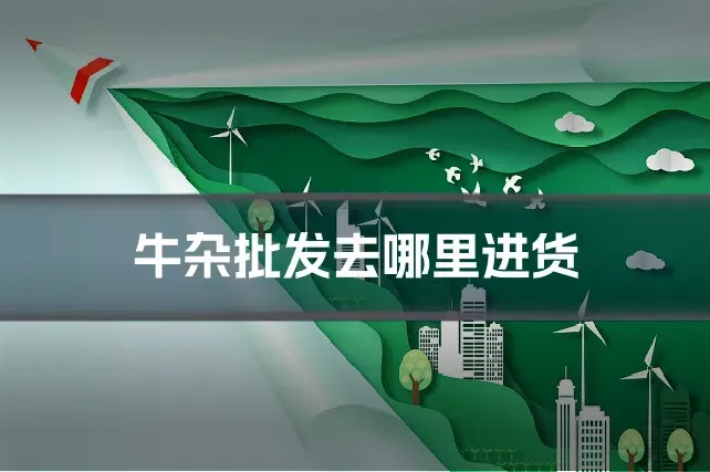 牛杂批发去哪里进货