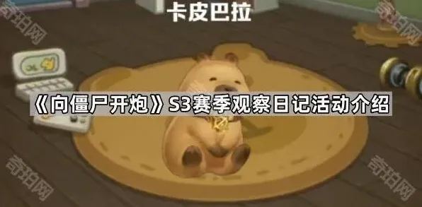 向僵尸开炮S3赛季观察日记入门教程