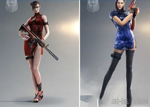 穿越火线女角色