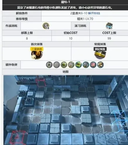明日方舟关卡