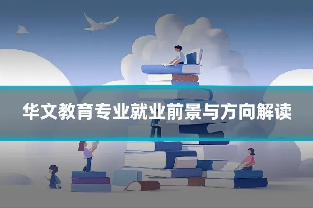 华文教育专业就业前景与方向解读