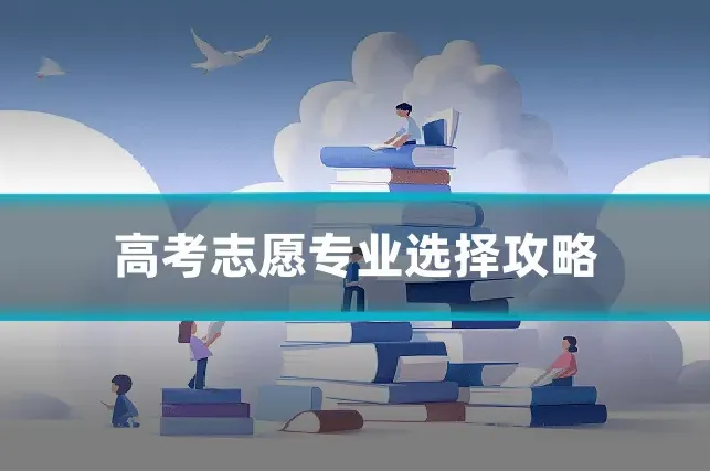 高考志愿专业选择攻略