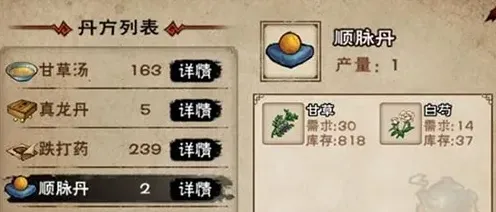 烟雨江湖白芍