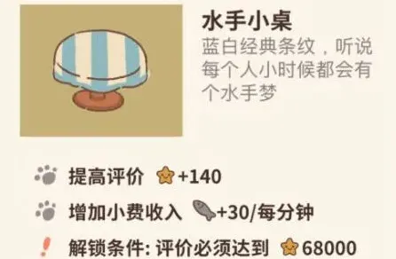 动物餐厅小桌