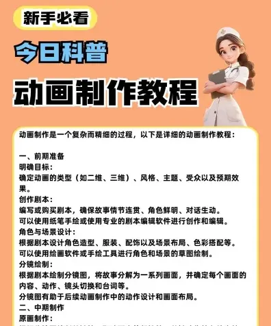 动漫制作