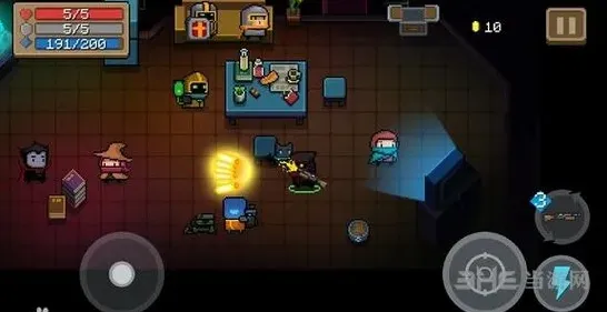 元气骑士颜色
