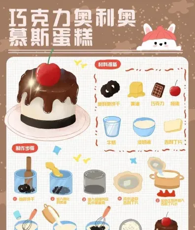 学做甜品