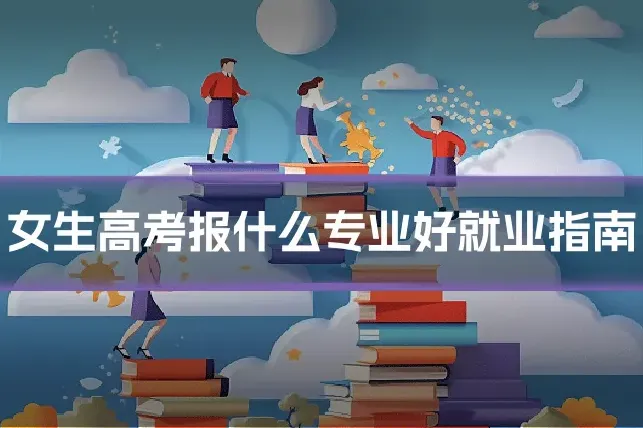 女生高考报什么专业好就业指南